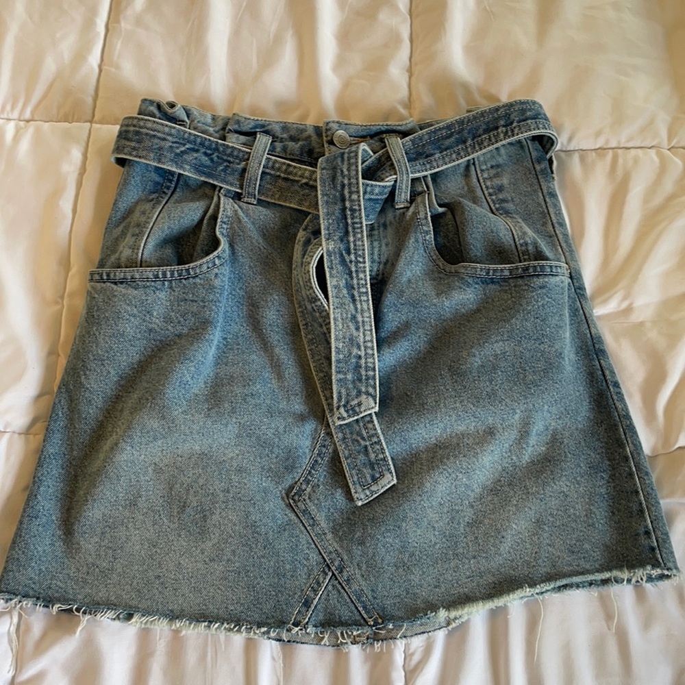 We The Free NWOT Jean Skirt